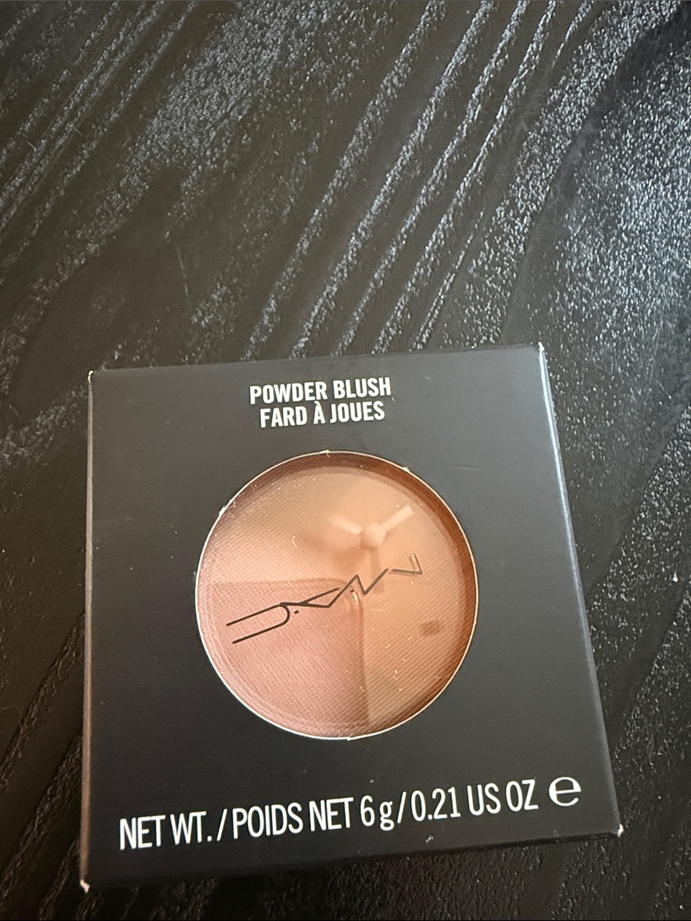 MAC Cosmetics Powder Blush in harmony